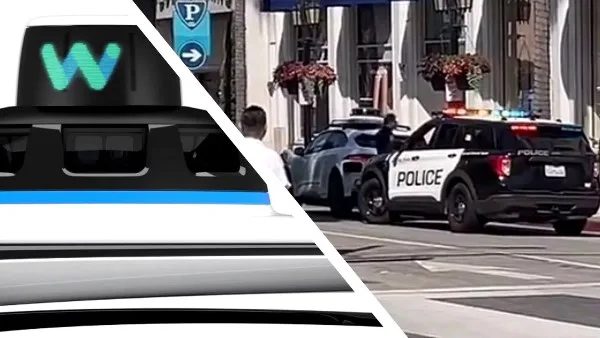 أول تاكسي ذاتي القيادة يتلقى مخالفة مرورية في العالم