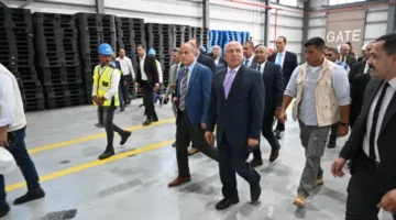 كامل الوزير: محطة تحيا مصر متعددة الاستخدامات تُعتبر من أبرز مشاريع النقل البحري