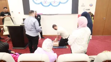 الصحة: بدء المرحلة الثانية من تدريب مهارات الإنعاش القلبي الرئوي