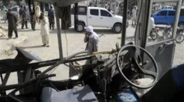 مسلحون يهاجمون حافلة في بلوشستان الباكستانية ويقضون على 9 من ركابها بعد اختطافهم