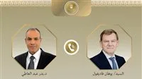 وزير الخارجية يشدد على أهمية حماية الأرواح الفلسطينية وضمان وصول المساعدات إلى غزة.