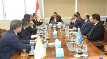 وزير الإسكان يراقب خطوات تفعيل منطقة الأعمال الرئيسية في العاصمة الإدارية الجديدة