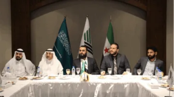 وفد من السعودية يزور مطار دمشق