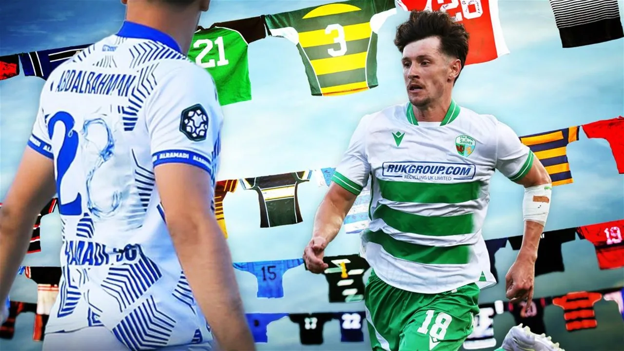 من الدوري العراقي إلى دوري أبطال أوروبا: عودة كتابة أرقام اللاعبين يدوياً إلى الساحة