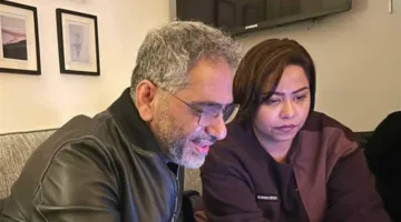 بعد قرار الحظر.. شيرين عبد الوهاب تصل إلى مخيم عين الحلوة وتلتقي بفضل شاكر