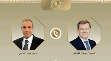 وزير الخارجية والهجرة يتواصل هاتفيًا مع نظيره الألماني