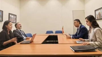 وزير التموين يناقش مع مسؤولة برازيلية تعزيز الشراكة في مجالات القياس والجودة الصناعية