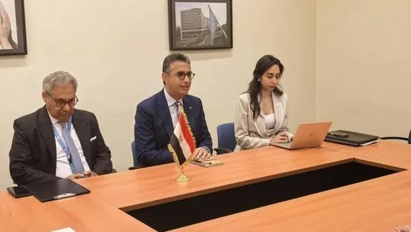 مديرة المعهد الوطني للمترولوجيا والجودة في البرازيل تثني على تقدم البنية المؤسسية في مصر. مديرة المعهد الوطني للمترولوجيا والجودة في البرازيل تثني على تقدم البنية المؤسسية في مصر.