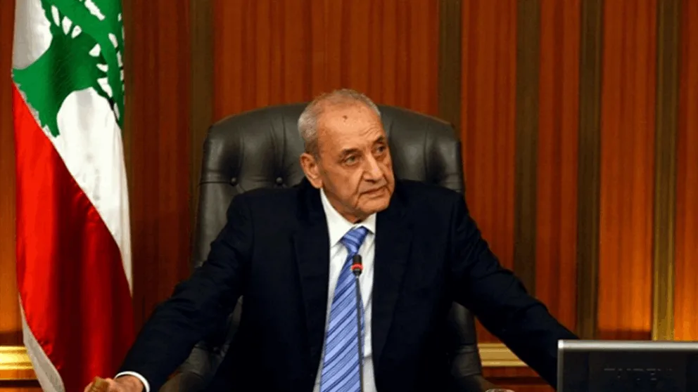 بري ينادي إلى اجتماع عام يوم الثلاثاء بري ينادي إلى اجتماع عام يوم الثلاثاء