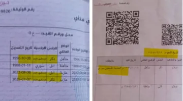 سوريا تغير وصف “فلسطيني سوري” إلى “فلسطيني مقيم” في السجلات المدنية