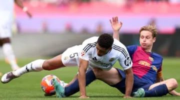 شبح برشلونة يُنهي الموسم المأساوي لريال مدريد