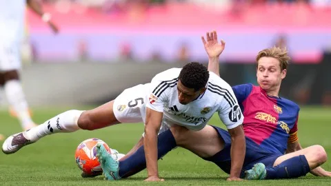 شبح برشلونة يُنهي الموسم المأساوي لريال مدريد شبح برشلونة يُنهي الموسم المأساوي لريال مدريد