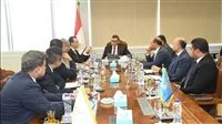 وزير الإسكان يراقب خطوات تشغيل منطقة الأعمال الرئيسية في العاصمة الإدارية