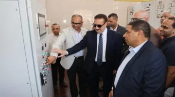 الإسكان: توسيع خدمات الصرف الصحي في 31 منطقة ريفية بالمنوفية