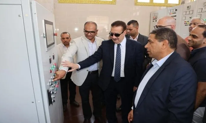 الإسكان: توسيع خدمات الصرف الصحي في 31 منطقة ريفية بالمنوفية الإسكان: توسيع خدمات الصرف الصحي في 31 منطقة ريفية بالمنوفية
