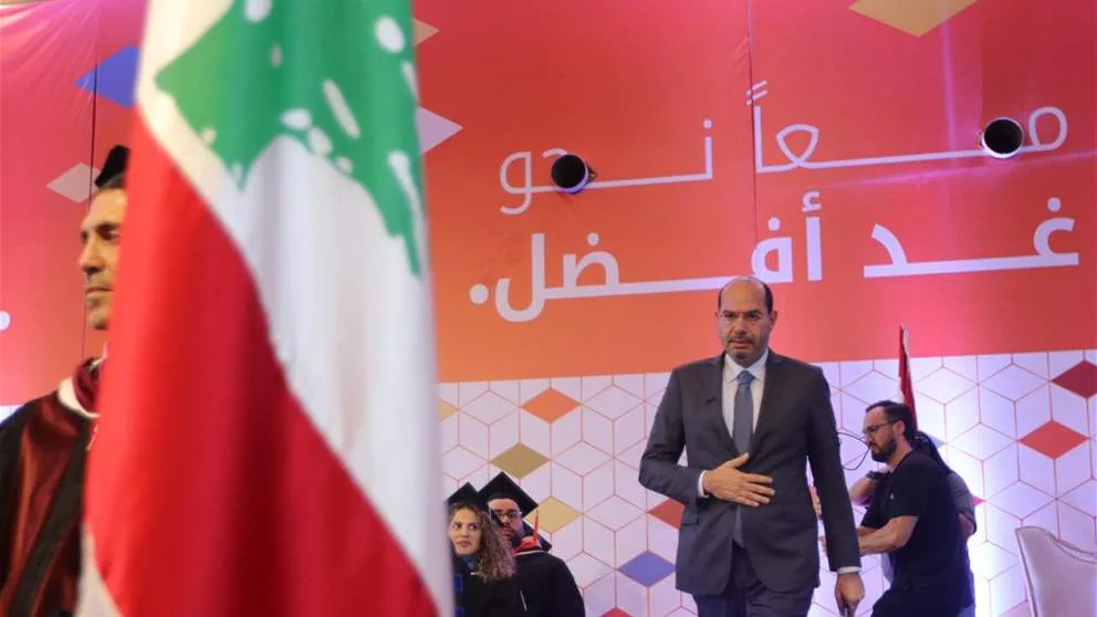 “الوحدة حجر الزاوية لوجودنا”.. مراد: خريجونا هم سلاحنا في مواجهة التقسيم والكانتونات