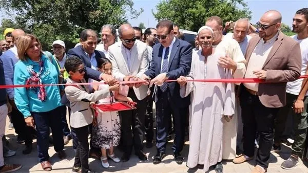 نائب وزير الإسكان: تحسين وتوسيع خدمات الصرف الصحي في 31 منطقة ريفية بالمنوفية