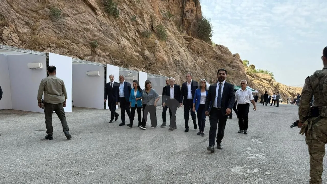 معلومات جديدة حول إجراءات تسليم الأسلحة من حزب العمال الكردستاني معلومات جديدة حول إجراءات تسليم الأسلحة من حزب العمال الكردستاني