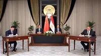 محافظ البنك المركزي المصري يوقع اتفاقية تعاون مع نظيره الصيني لتعزيز الشراكة.