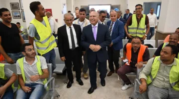 استجابةً لتوجيهات الرئيس السيسي: جولة تفقدية في مشاريع مينائي الإسكندرية والدخيلة