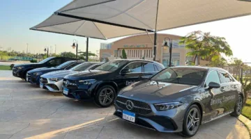 «عز العرب ستار» تفتتح مركزًا لتجربة قيادة سيارات مرسيدس-بنز في الرحاب