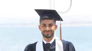 شهادة بتفوق في مجال إدارة المحاسبة لابن صور مارون الجوني من جامعة LIU