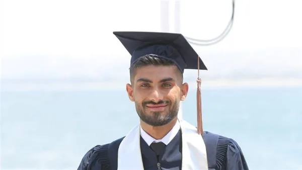 شهادة بتفوق في مجال إدارة المحاسبة لابن صور مارون الجوني من جامعة LIU