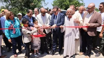 توسيع وتطوير خدمات الصرف الصحي في 31 منطقة ريفية بمحافظة المنوفية