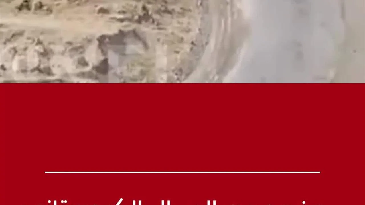لحظة تسليم العمال الكردستاني للأسلحة في السليمانية! لحظة تسليم العمال الكردستاني للأسلحة في السليمانية!