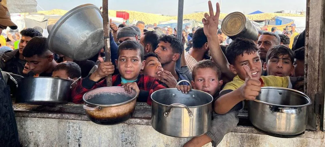 مسؤول دولي: العديد من الفلسطينيين لقوا حتفهم نتيجة نقص التغذية والمواد الغذائية مسؤول دولي: العديد من الفلسطينيين لقوا حتفهم نتيجة نقص التغذية والمواد الغذائية