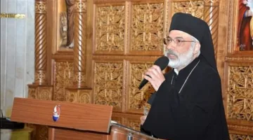 الأنبا باسيليوس ي inaugurates the training conference for local servants at the Oasis Center in the diocese.