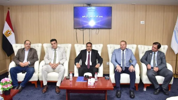 الصحة تعقد المؤتمر العلمي الأول للقساطر الدماغية في مستشفى العلمين النموذجي الصحة تعقد المؤتمر العلمي الأول للقساطر الدماغية في مستشفى العلمين النموذجي