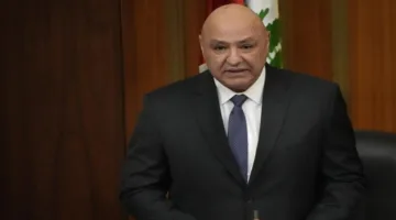 الرئيس اللبناني: نهدف إلى تعزيز الروابط مع سوريا