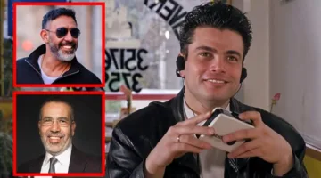 عمرو دياب: اكتشافه لعمرو مصطفى ودوره في دخول مدحت العدل عالم السينما من خلال فيلم آيس كريم في جليم.