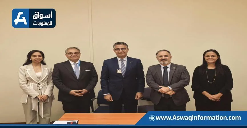 وزير التموين يناقش تعزيز التعاون في المترولوجيا واعتماد المختبرات مع البرازيل وزير التموين يناقش تعزيز التعاون في المترولوجيا واعتماد المختبرات مع البرازيل