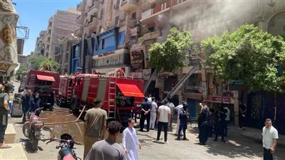 إخماد حريق كبير في استوديو تصوير فوتوغرافي بالمنيا إخماد حريق كبير في استوديو تصوير فوتوغرافي بالمنيا