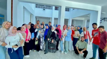 تدريب متخصص في التغذية العلاجية بمستشفيات جامعة قناة السويس