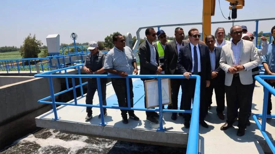 نائب وزير الإسكان: تعزيز وتوسيع خدمات الصرف الصحي في 31 منطقة ريفية بمحافظة المنوفية نائب وزير الإسكان: تعزيز وتوسيع خدمات الصرف الصحي في 31 منطقة ريفية بمحافظة المنوفية