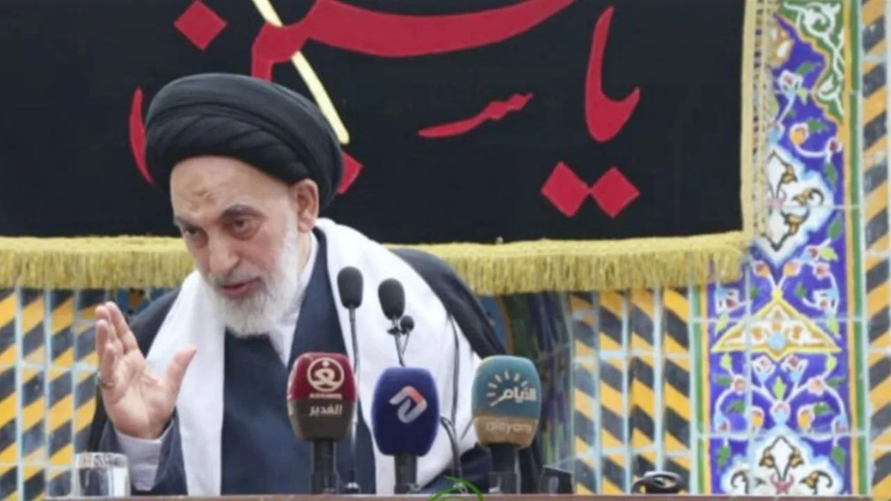 إمام جمعة النجف: خطة إسرائيلية لاستهداف قادة الإطار وإعلان حكومة إنقاذ إمام جمعة النجف: خطة إسرائيلية لاستهداف قادة الإطار وإعلان حكومة إنقاذ
