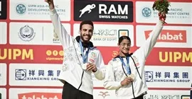 مهند شعبان: ذهبية التتابع نتيجة جهد شاق رغم الإصابة.. ونتأهب للأهم في بطولة العالم القادمة