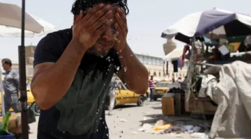 محافظة عراقية تسجل أعلى معدل حرارة في العالم