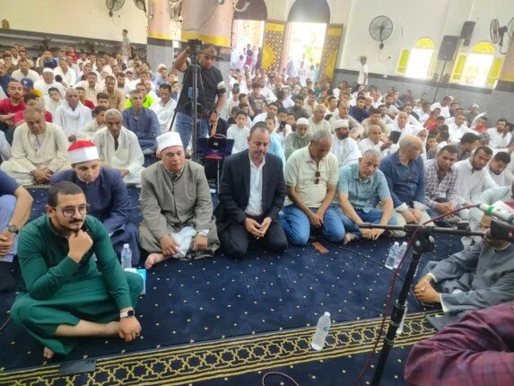 بتكلفة 7 ملايين جنيه.. تدشين المسجد الكبير في كوم النور بسوهاج