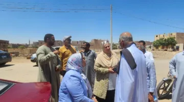 نائبة: إنشاء محطة ضخ مياه في قرية بني عديات بأسيوط