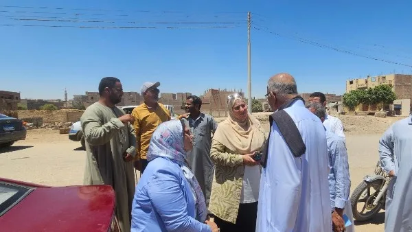 نائبة: إنشاء محطة ضخ مياه في قرية بني عديات بأسيوط