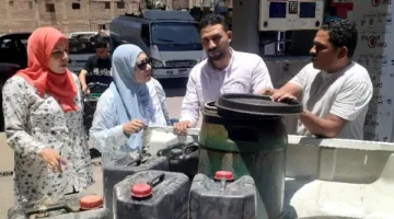 محافظ الجيزة يوجه بتنفيذ حملات شاملة ضد بائعي الوقود على الطرق العامة