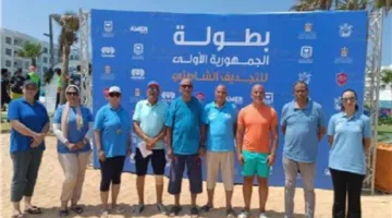 بمشاركة 10 أندية، بورسعيد تستضيف النسخة الأولى من بطولة الجمهورية للتجديف على الشاطئ.