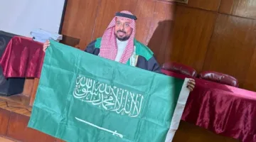 آل درويش ينال درجة الدكتوراه في التعليم