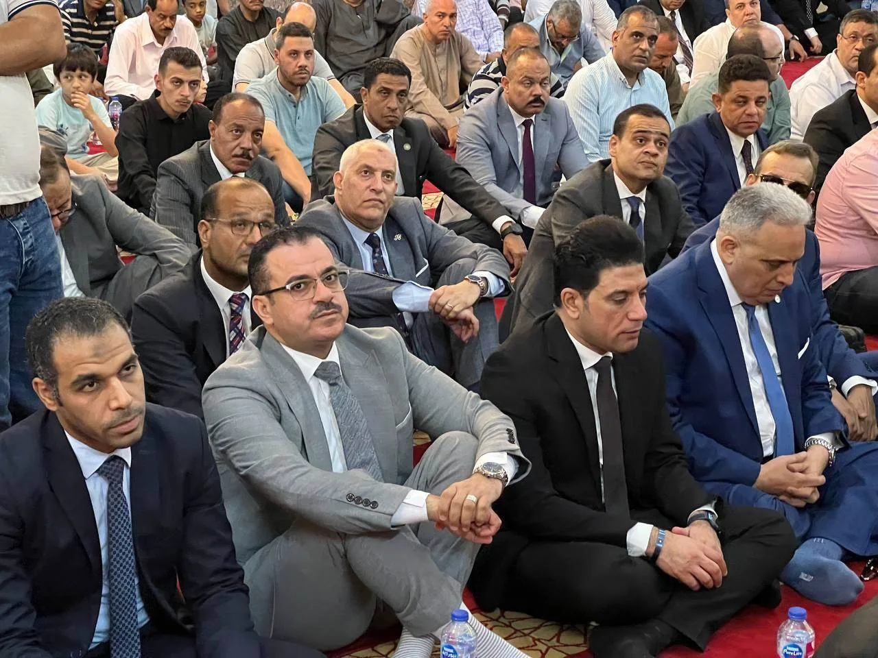 افتتاح مسجد في نادي القضاة بمدينة سوهاج الجديدة بتكلفة قدرها 8 ملايين جنيه