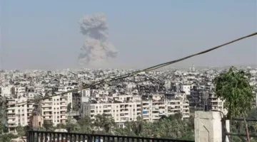 سوريا: تفجيرات في منطقة حلب