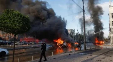 سلطات خاركيف: مقتل شخص وإصابة 14 آخرين نتيجة قصف روسي استهدف المدينة و10 مناطق مجاورة.